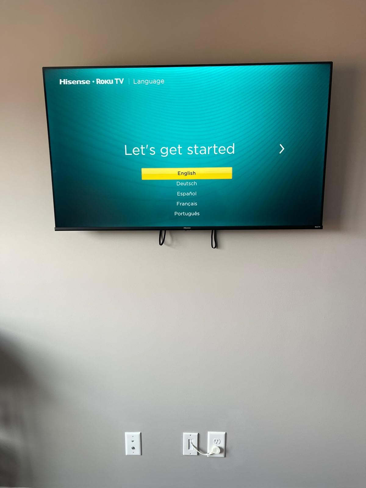 TV over 55 inches